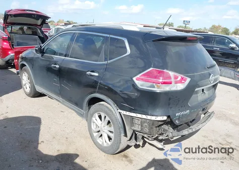 2015 Nissan Rogue Sv from USA, damaged, VIN KNMAT2MT5FP532825